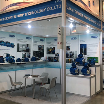 Elestar attened the Aqua-therm Moscow 2019 from Feb 12~15 2019
