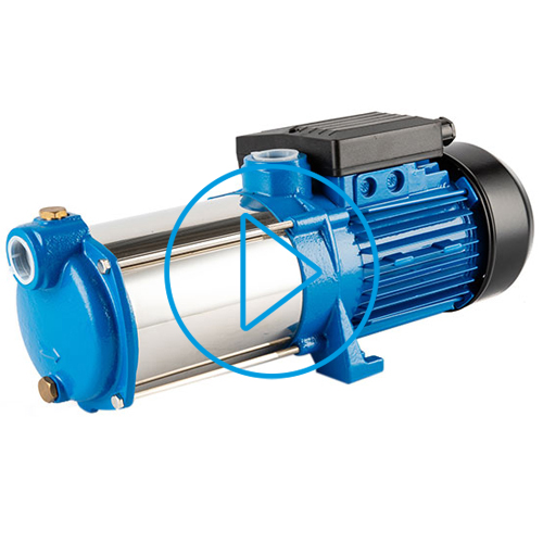 MH series horizontal multi-stage centrifugal pump