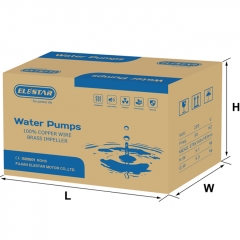 ES series booster circulate pump