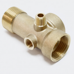 Brass Connector