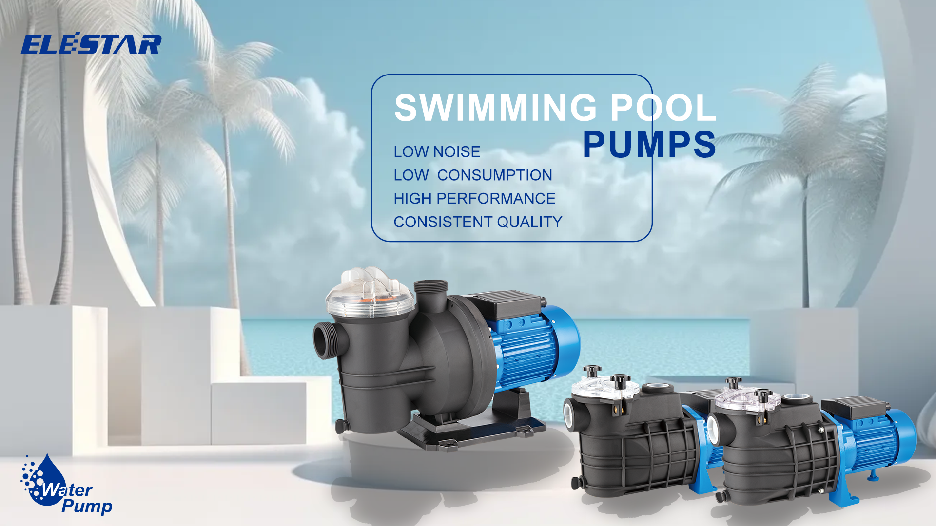 SMP Swimming Pool heater hot filter Water Pump