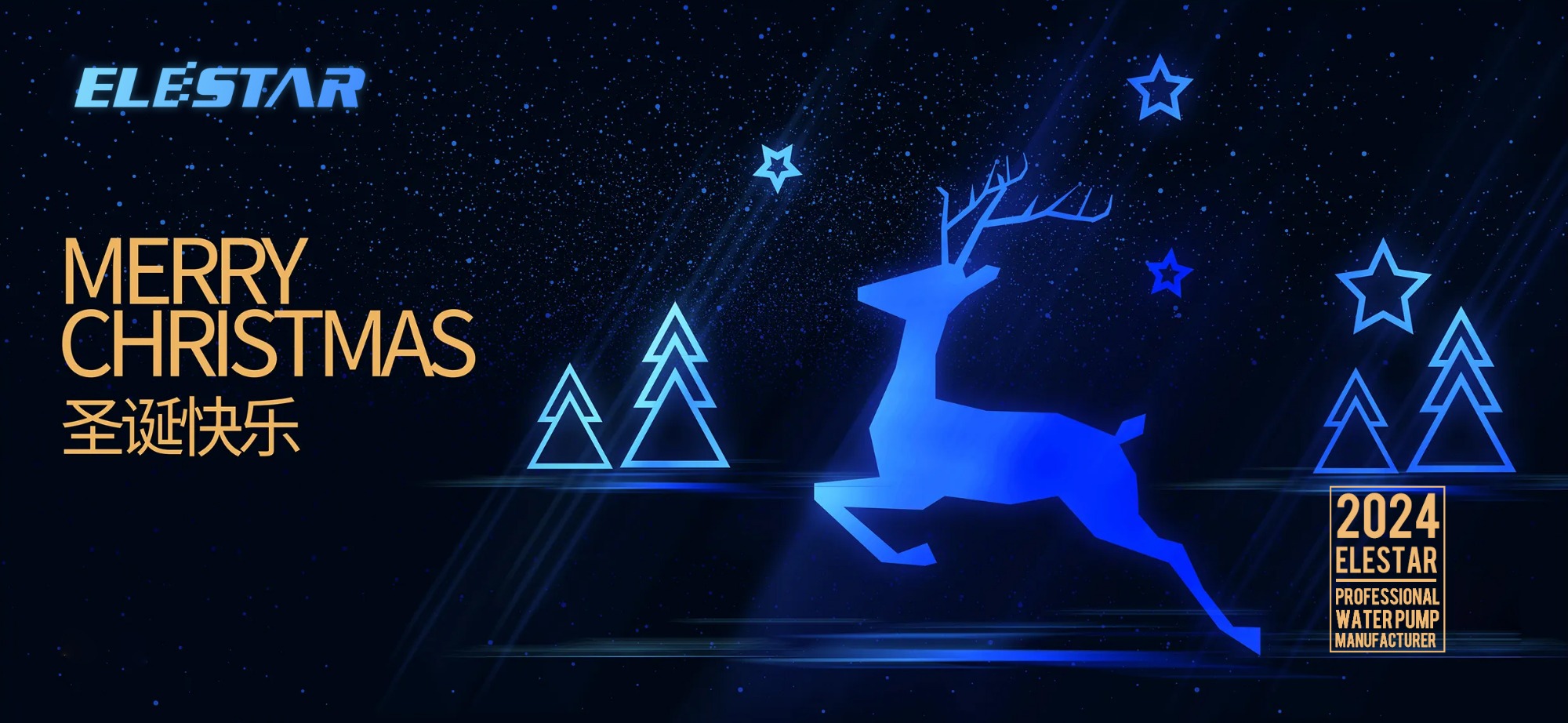 Merry Christmas from ELESTAR!
