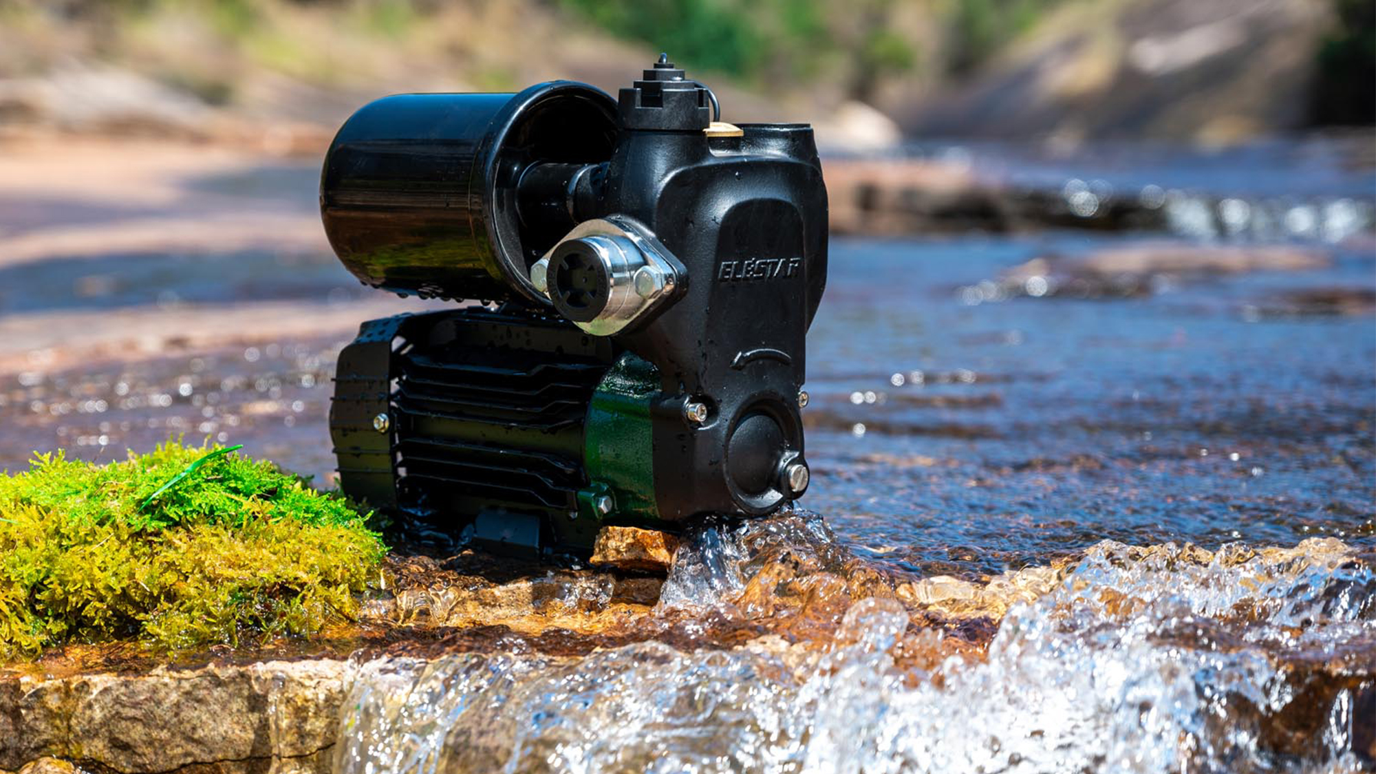 JPM-E Self-Priming Vortex Reliable Water Pump