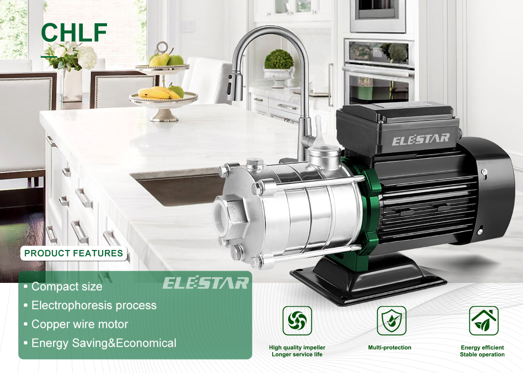 CHLF Horizontal Multi-Stage Centrifugal Pump