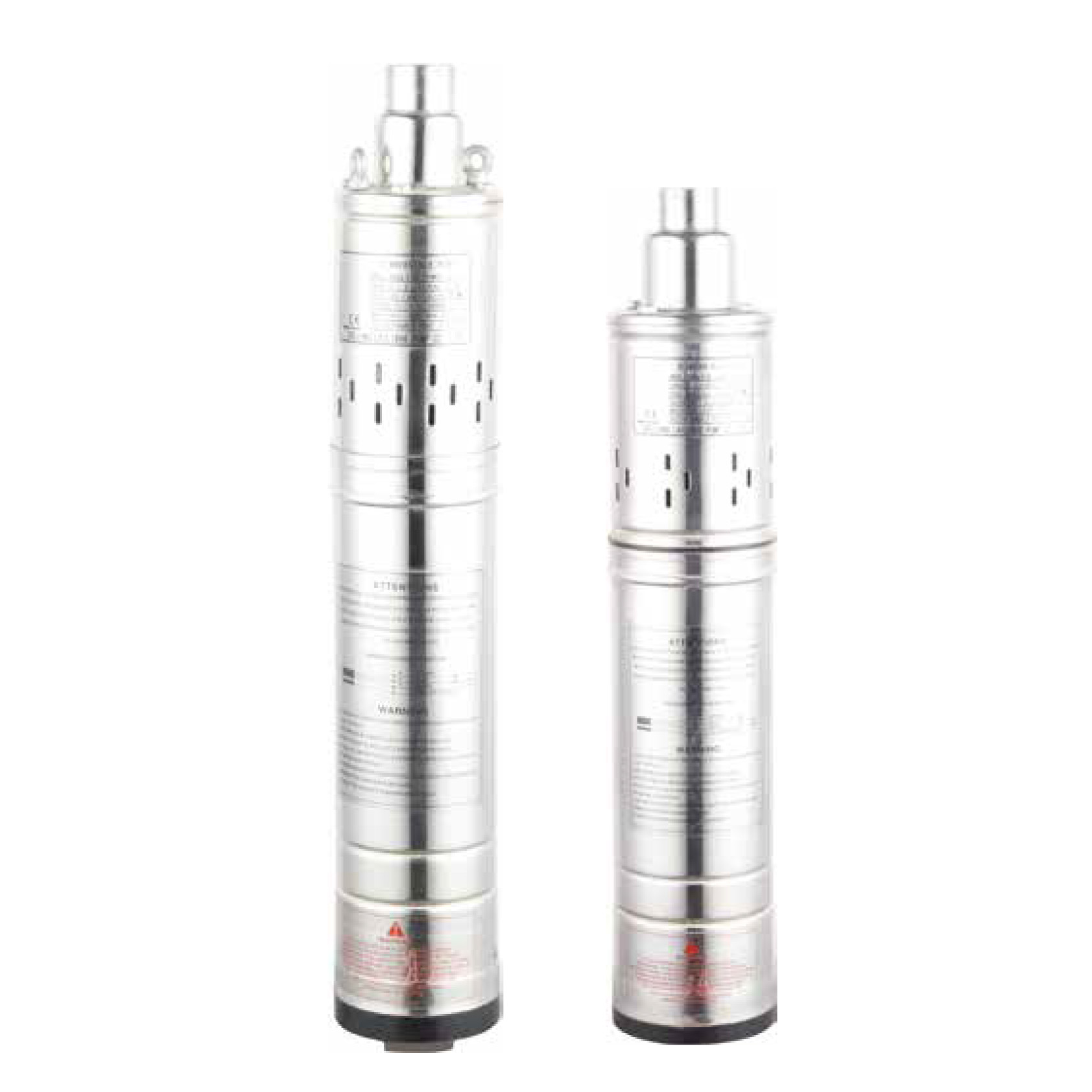 Stainless Steel deep well Submersible pump