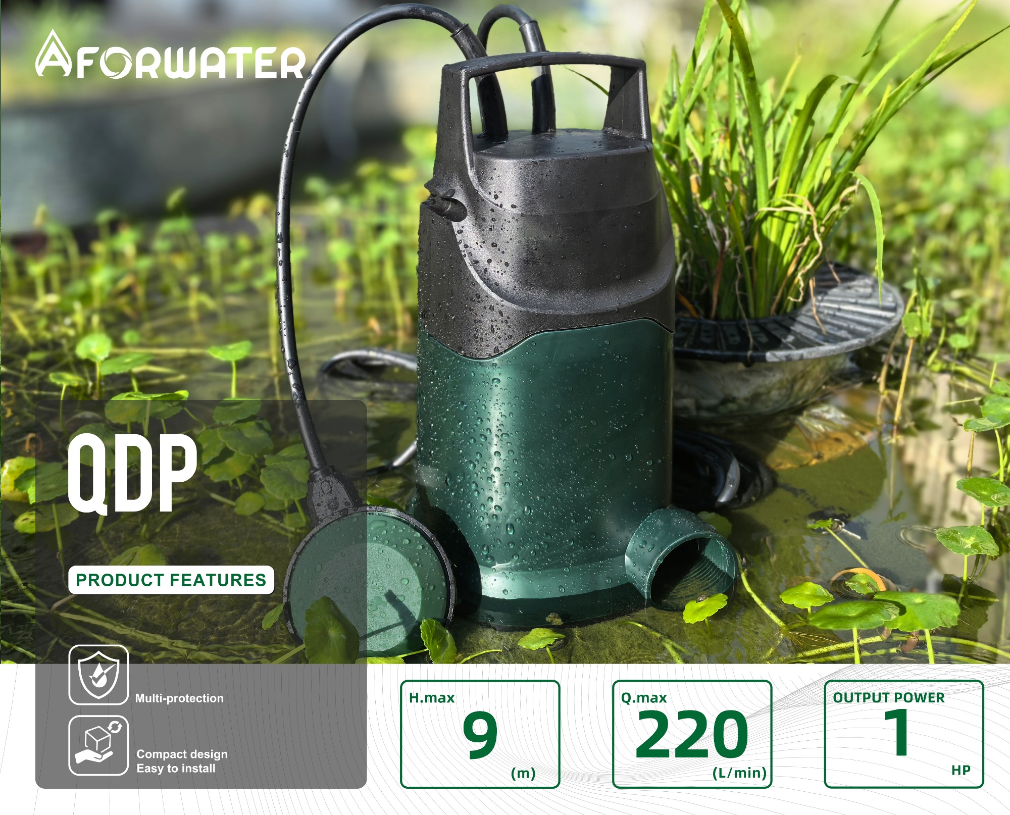 What Types of Submersible Pumps Are There?
