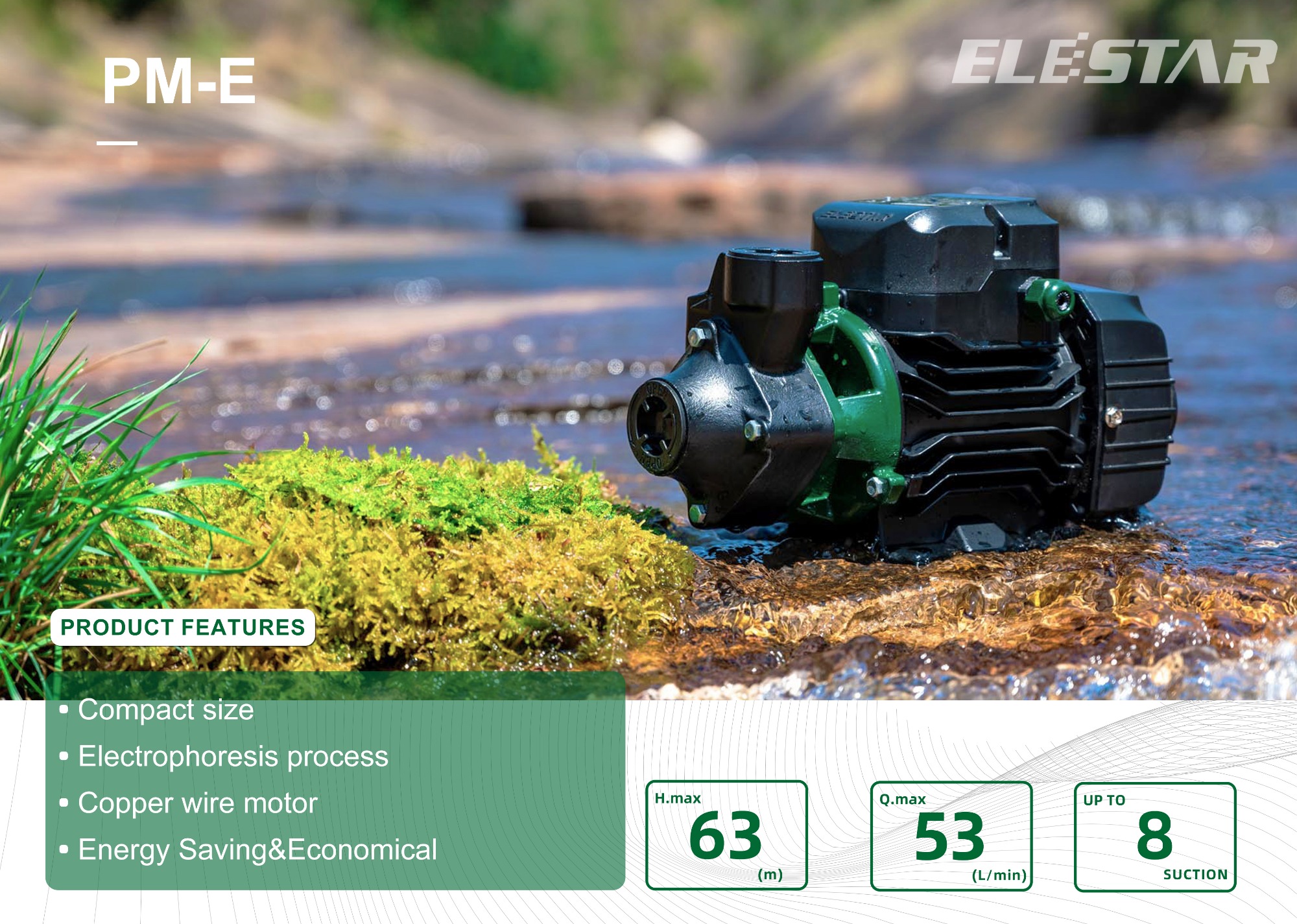 QB60 Water Pump: Compact, Efficient, and Reliable for Home and Commercial Use