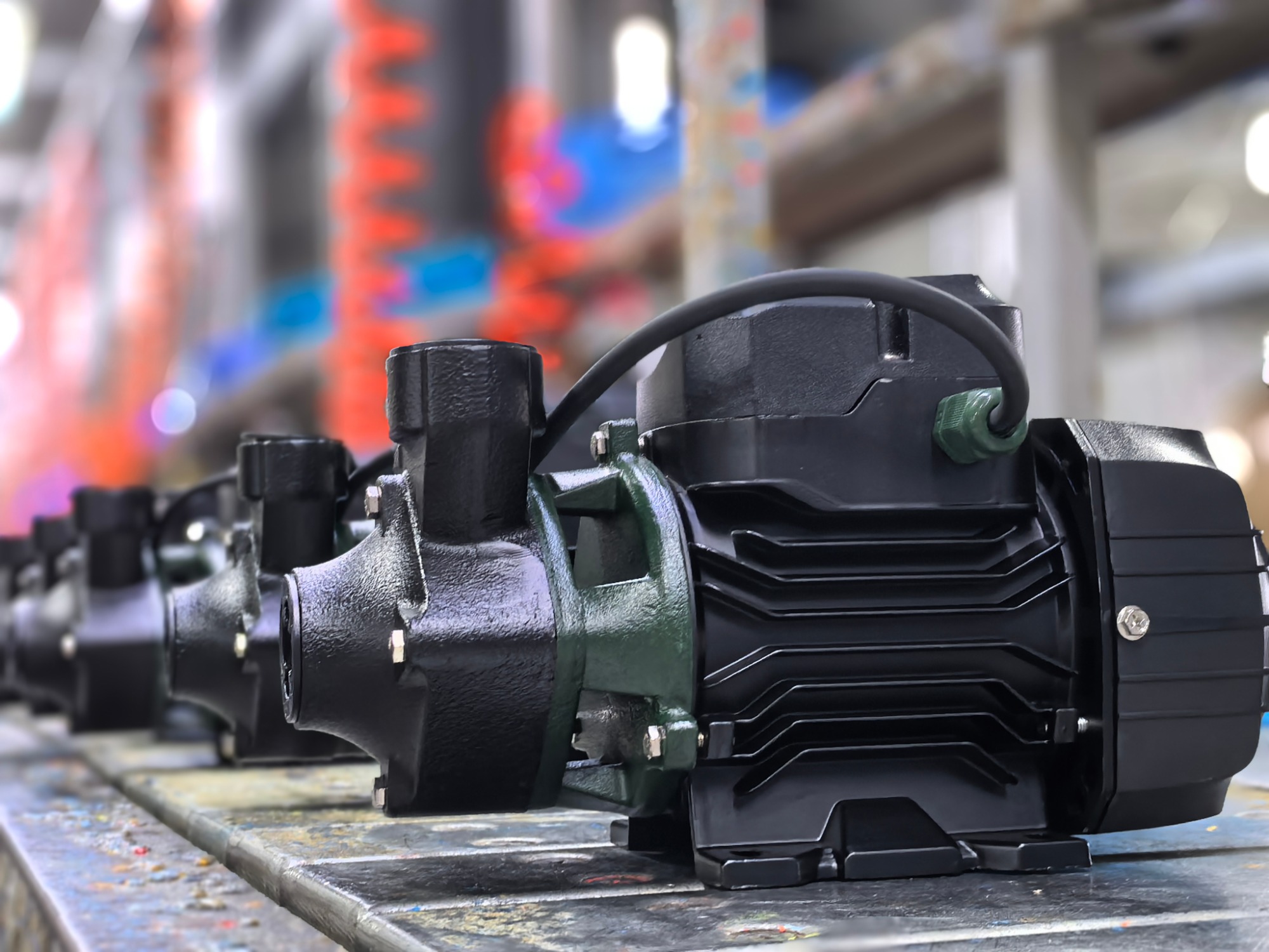 PM-E Self-Priming Booster Pump