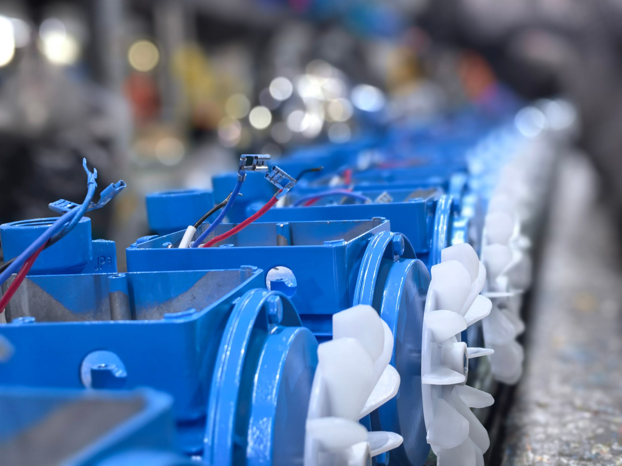 MS / MY / ML / MC Aluminum Housing Motors